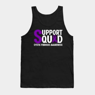 Support Squad Cystic Fibrosis Awareness Tank Top